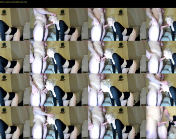 blondieblows — 5 minute Chaturbate couple cam show recording, 720p, Mar 20, 2024