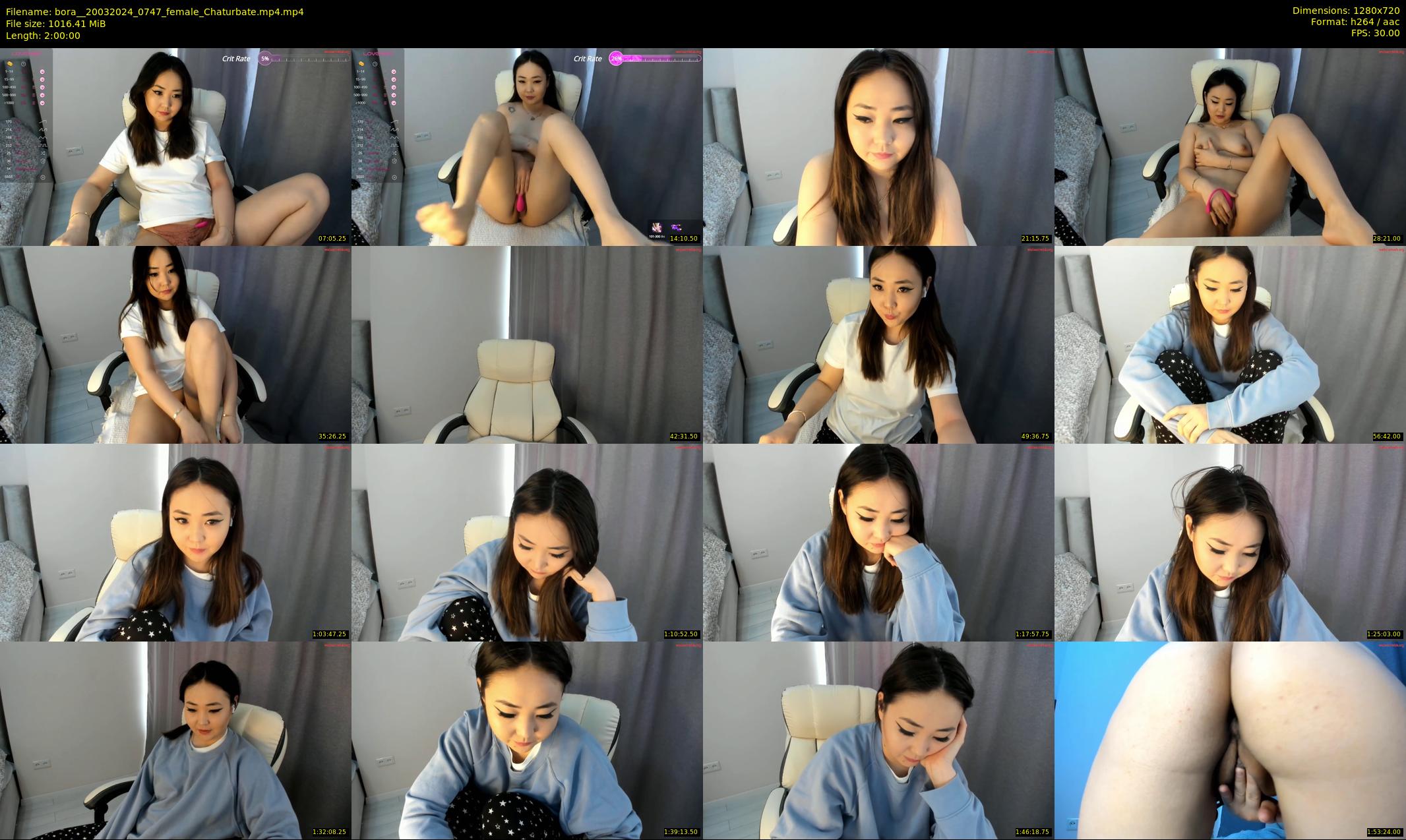 bora_ — 120 minute Chaturbate female cam show recording, 720p, Mar 20, 2024