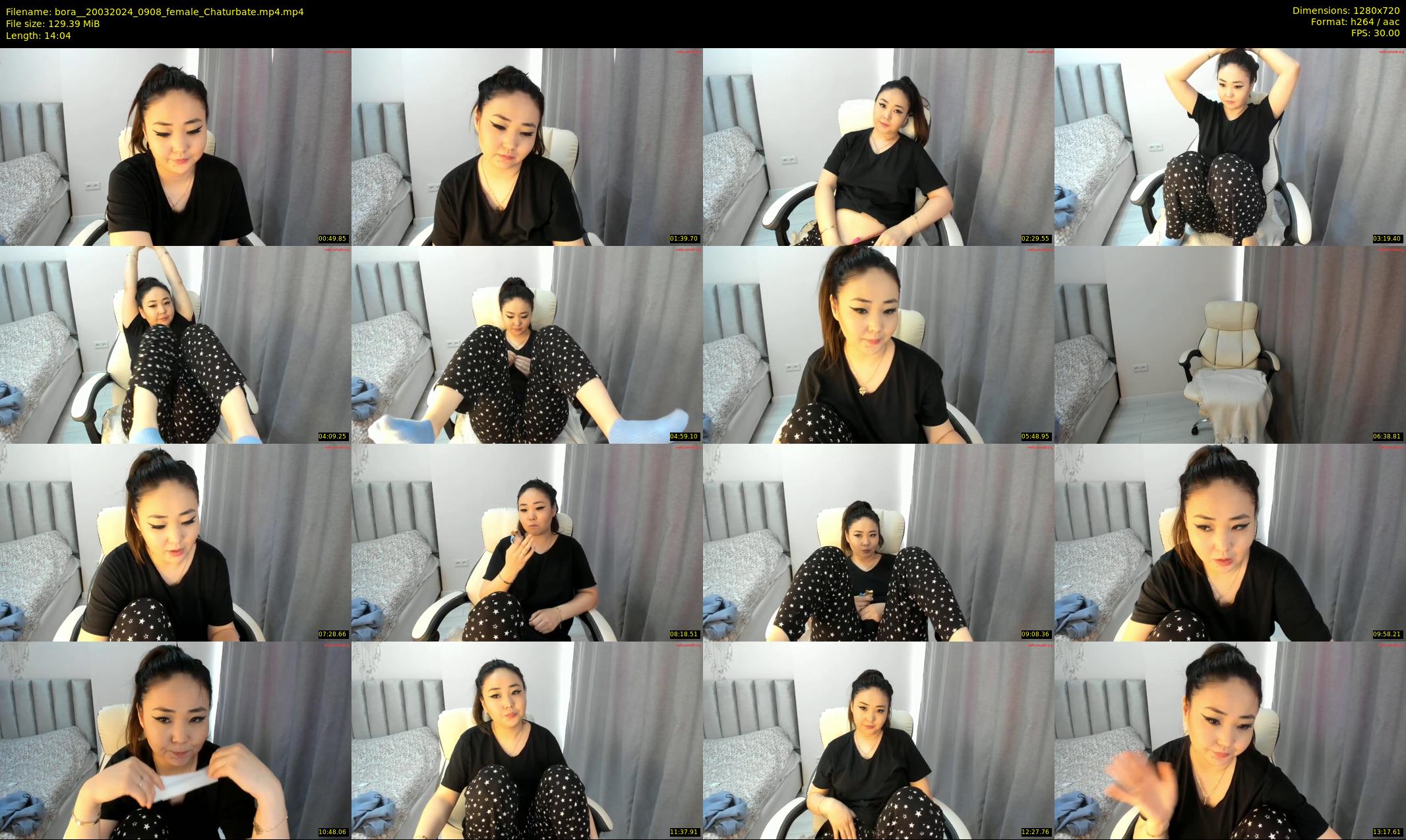 bora_ — 15 minute Chaturbate female cam show recording, 720p, Mar 20, 2024