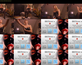 bronnica — 11 minute Chaturbate female cam show recording, 720p, Mar 20, 2024