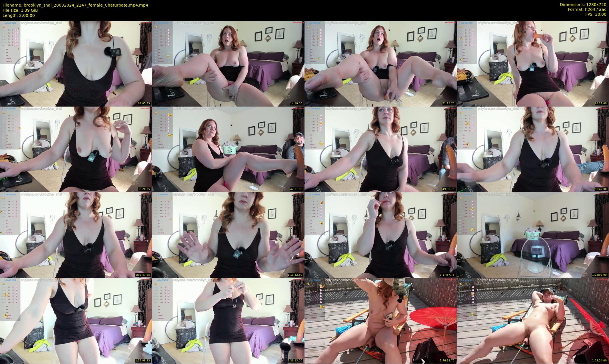 brooklyn_shai — 120 minute Chaturbate couple cam show recording, 720p, Mar 20, 2024