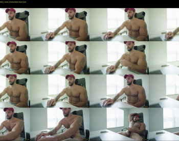 brucestryker — 87 minute Chaturbate male cam show recording, 720p, Mar 20, 2024