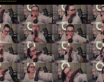 chery_lady22 — 25 minute Chaturbate female cam show recording, 720p, Mar 20, 2024