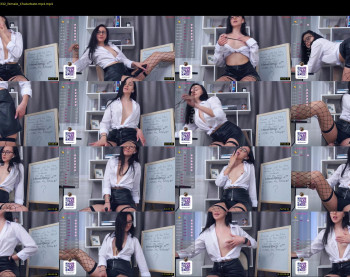 cinacramby — 91 minute Chaturbate female cam show recording, 720p, Mar 21, 2024