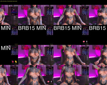 crazy_baby69 — 121 minute Chaturbate female cam show recording, 720p, Mar 20, 2024