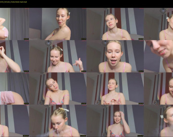 cuute_angell — 88 minute Chaturbate female cam show recording, 720p, Mar 20, 2024