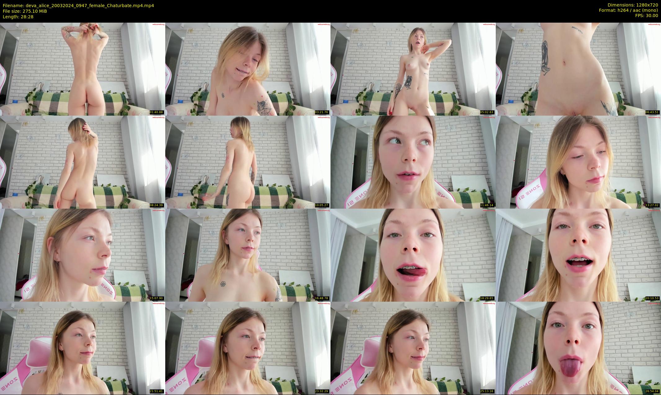 deva_alice — 29 minute Chaturbate female cam show recording, 720p, Mar 20, 2024
