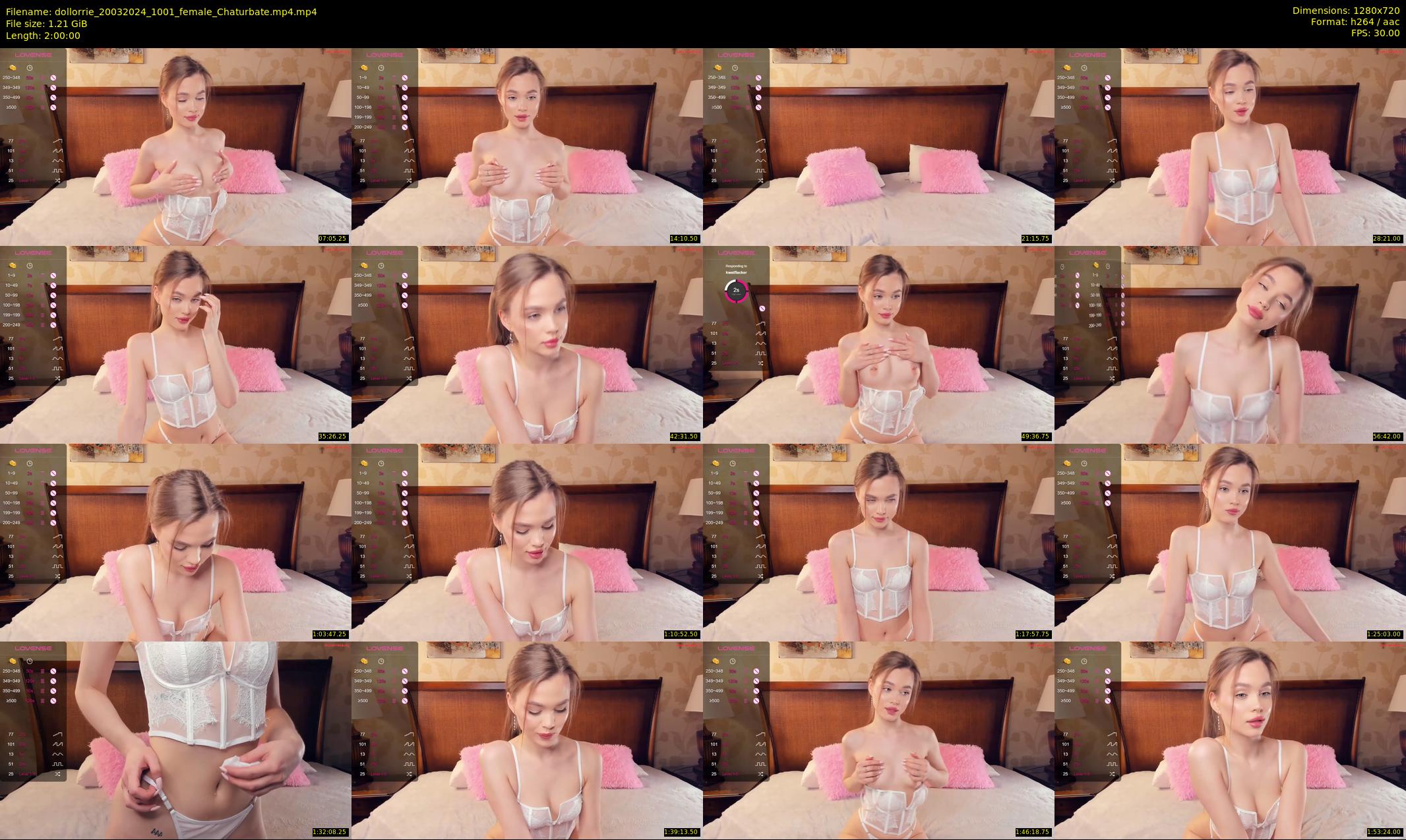 dollorrie — 120 minute Chaturbate couple cam show recording, 720p, Mar 20, 2024