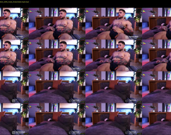 dominic_sullivan1 — 9 minute Chaturbate male cam show recording, 720p, Mar 20, 2024