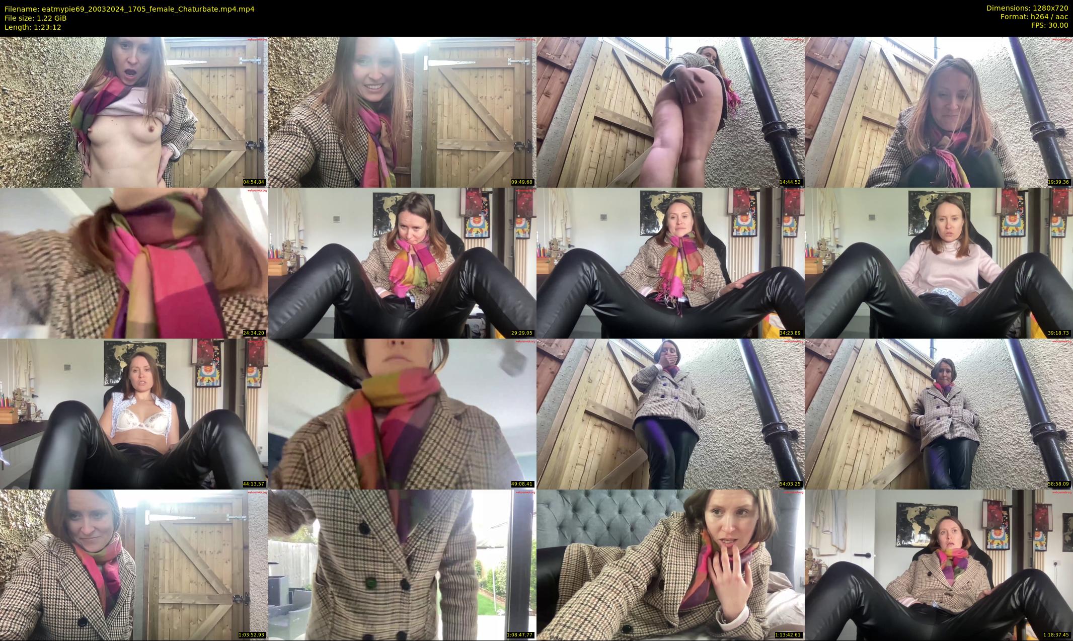 eatmypie69 — 84 minute Chaturbate female cam show recording, 720p, Mar 20, 2024