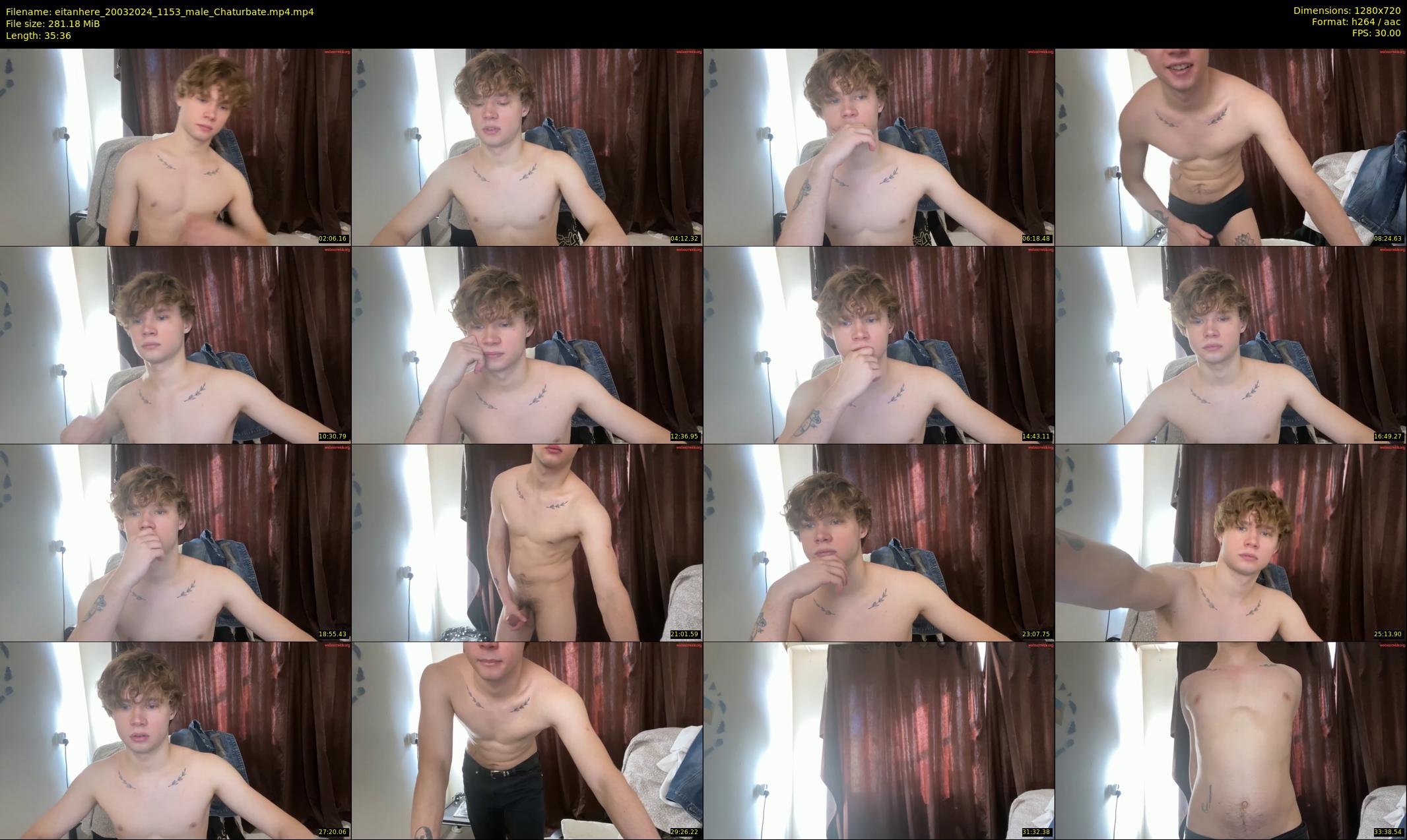 eitanhere — 36 minute Chaturbate male cam show recording, 720p, Mar 20, 2024