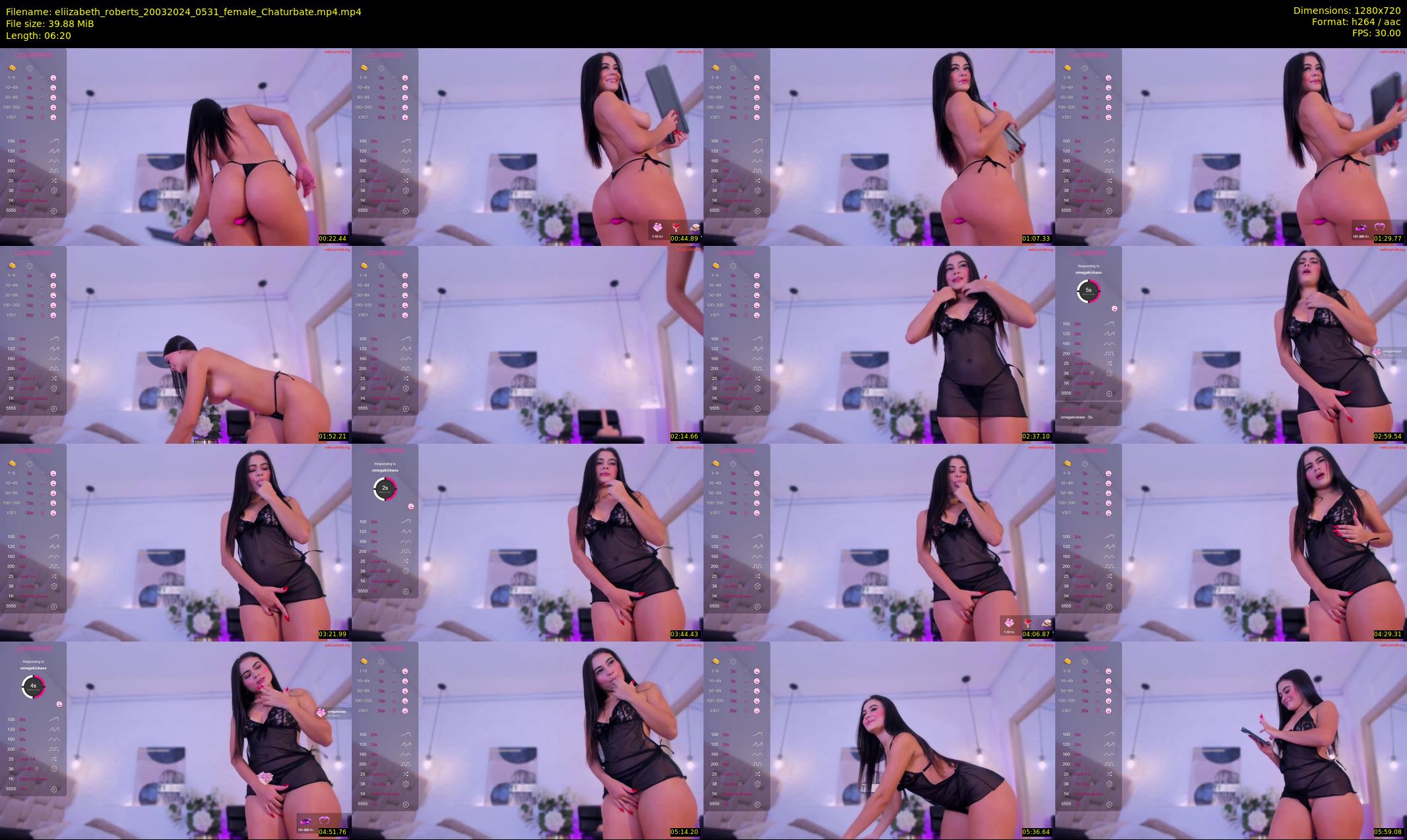 eliizabeth_roberts — 7 minute Chaturbate female cam show recording, 720p, Mar 20, 2024