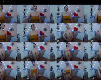 ellamilf — 35 minute Chaturbate female cam show recording, 720p, Mar 20, 2024