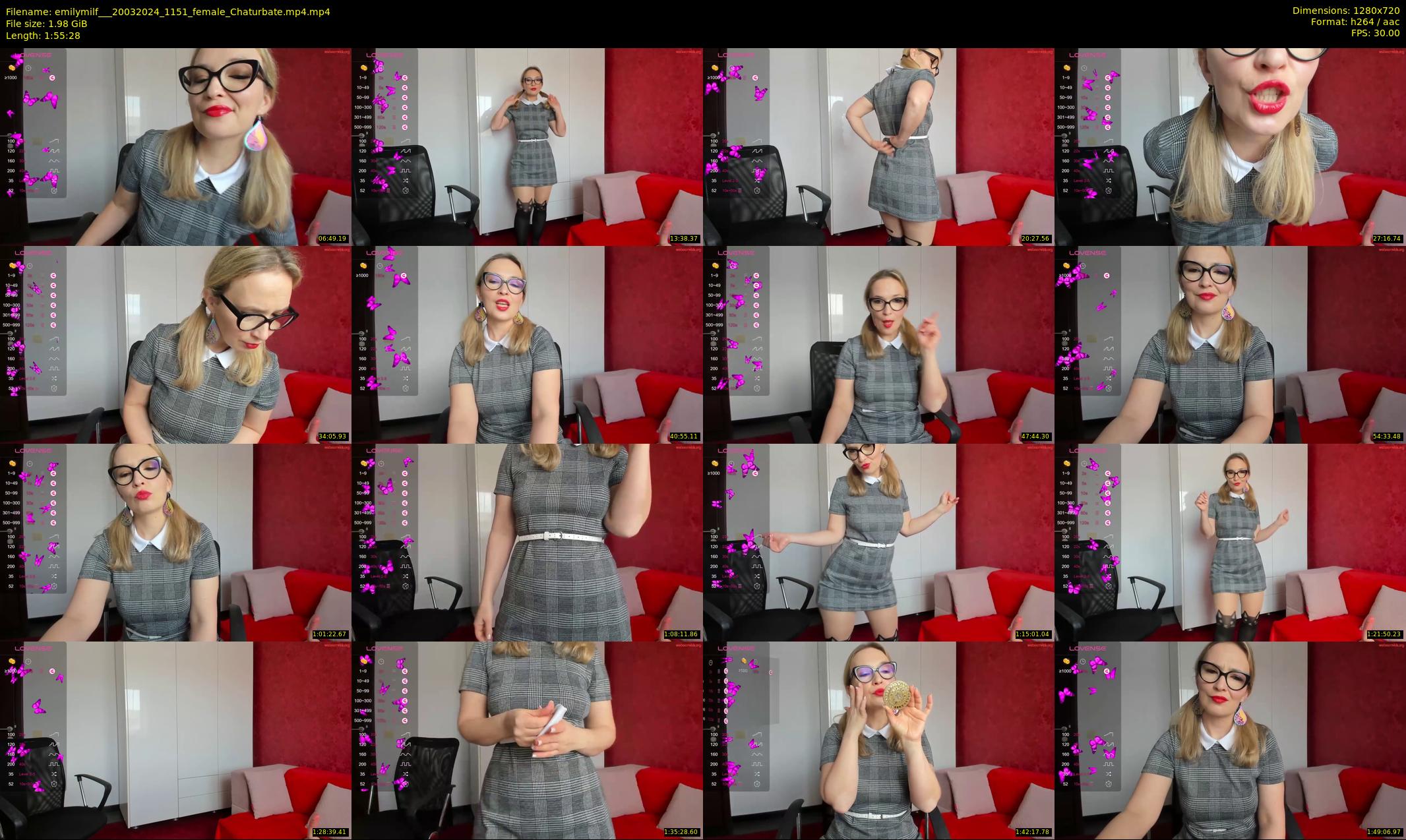 emilymilf__ — 116 minute Chaturbate female cam show recording, 720p, Mar 20, 2024