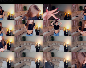 engelellick — 81 minute Chaturbate female cam show recording, 720p, Mar 21, 2024
