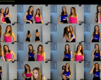 flurry_cute — 70 minute Chaturbate couple cam show recording, 720p, Mar 20, 2024