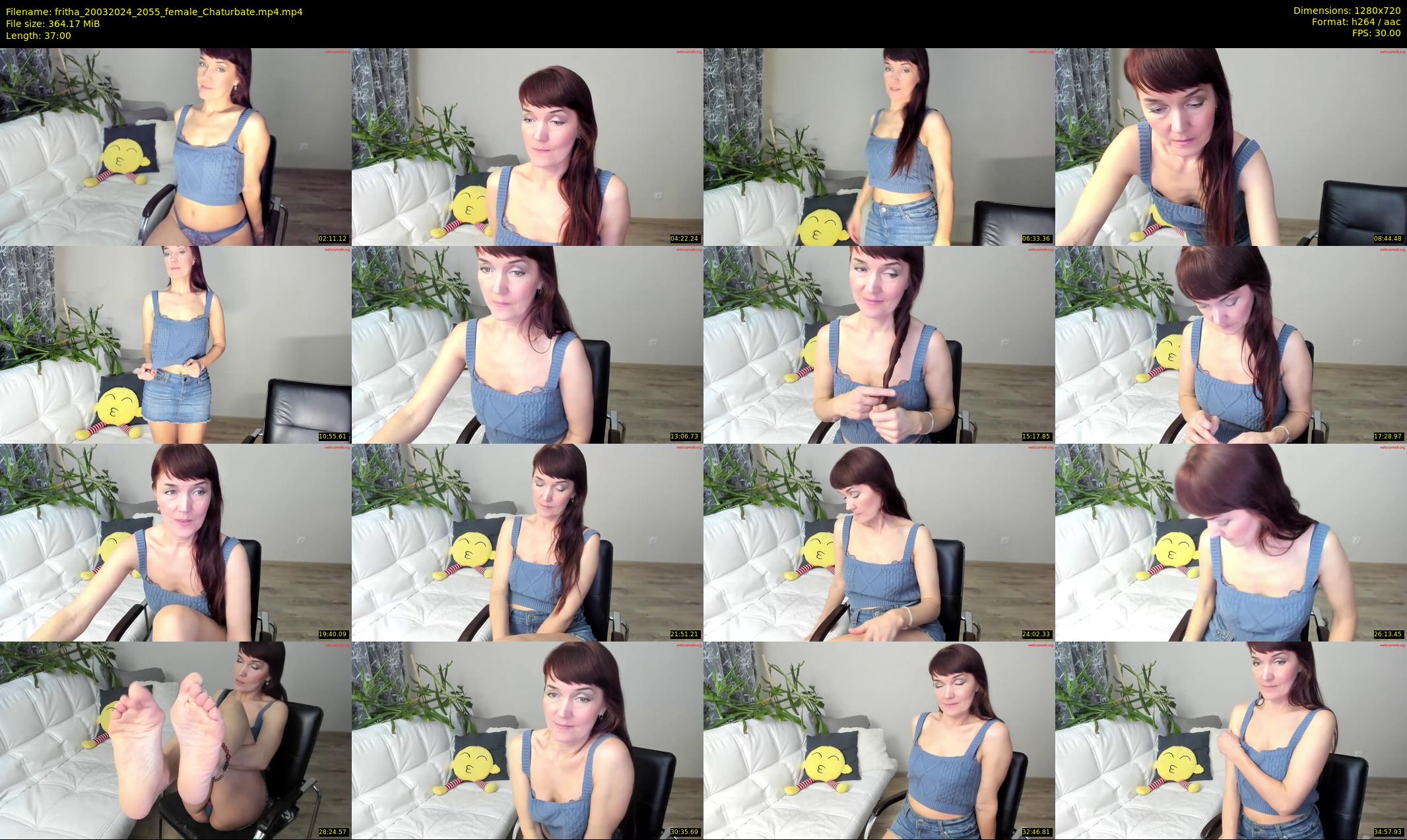 fritha — 37 minute Chaturbate female cam show recording, 720p, Mar 20, 2024