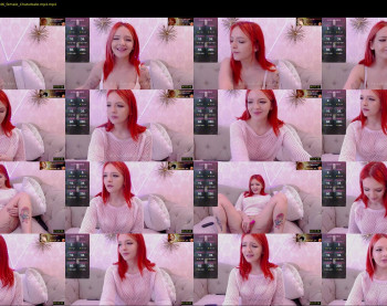 ginger_pie — 52 minute Chaturbate female cam show recording, 720p, Mar 20, 2024