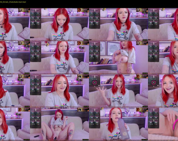 ginger_pie — 80 minute Chaturbate female cam show recording, 720p, Mar 20, 2024