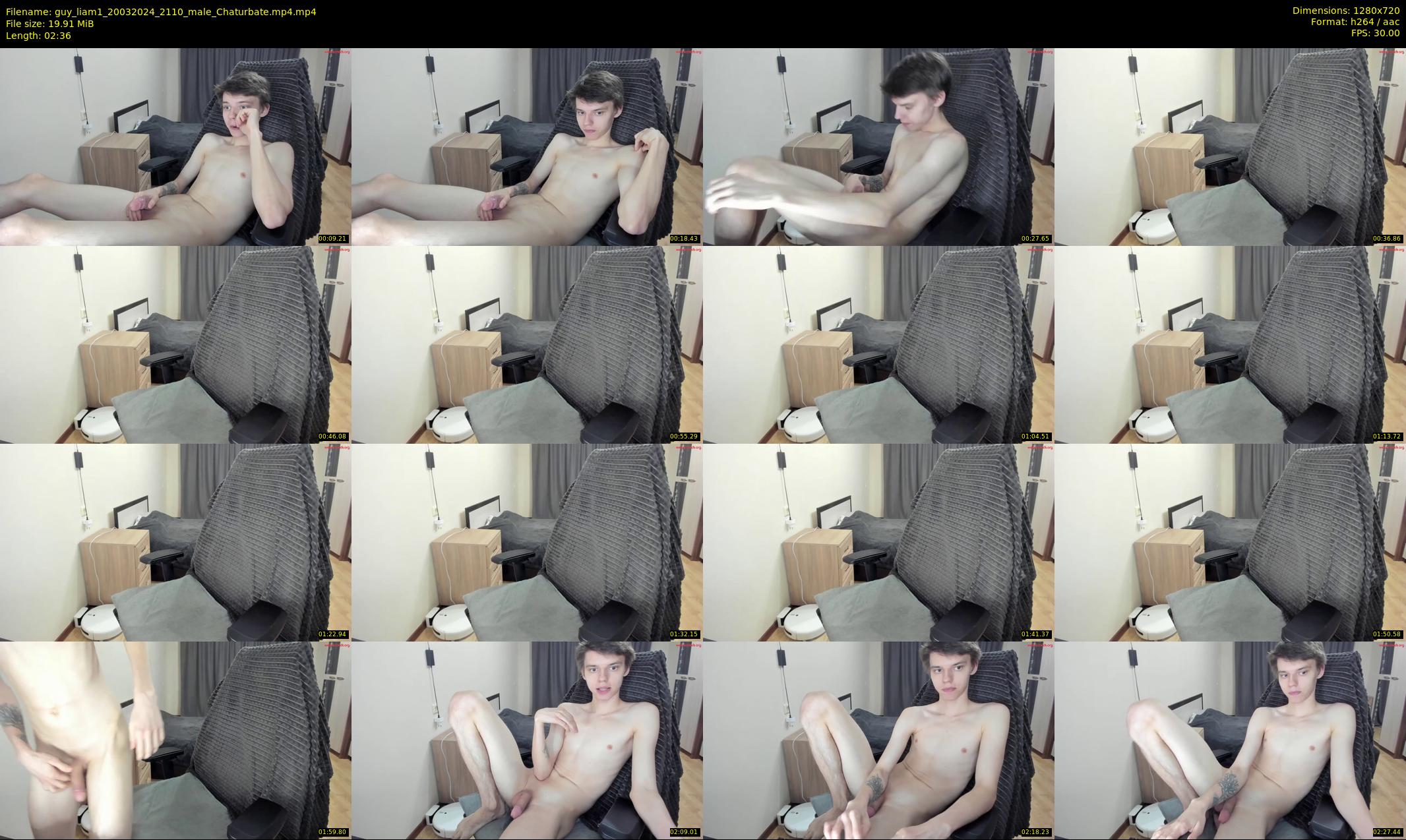 guy_liam1 — 3 minute Chaturbate male cam show recording, 720p, Mar 20, 2024