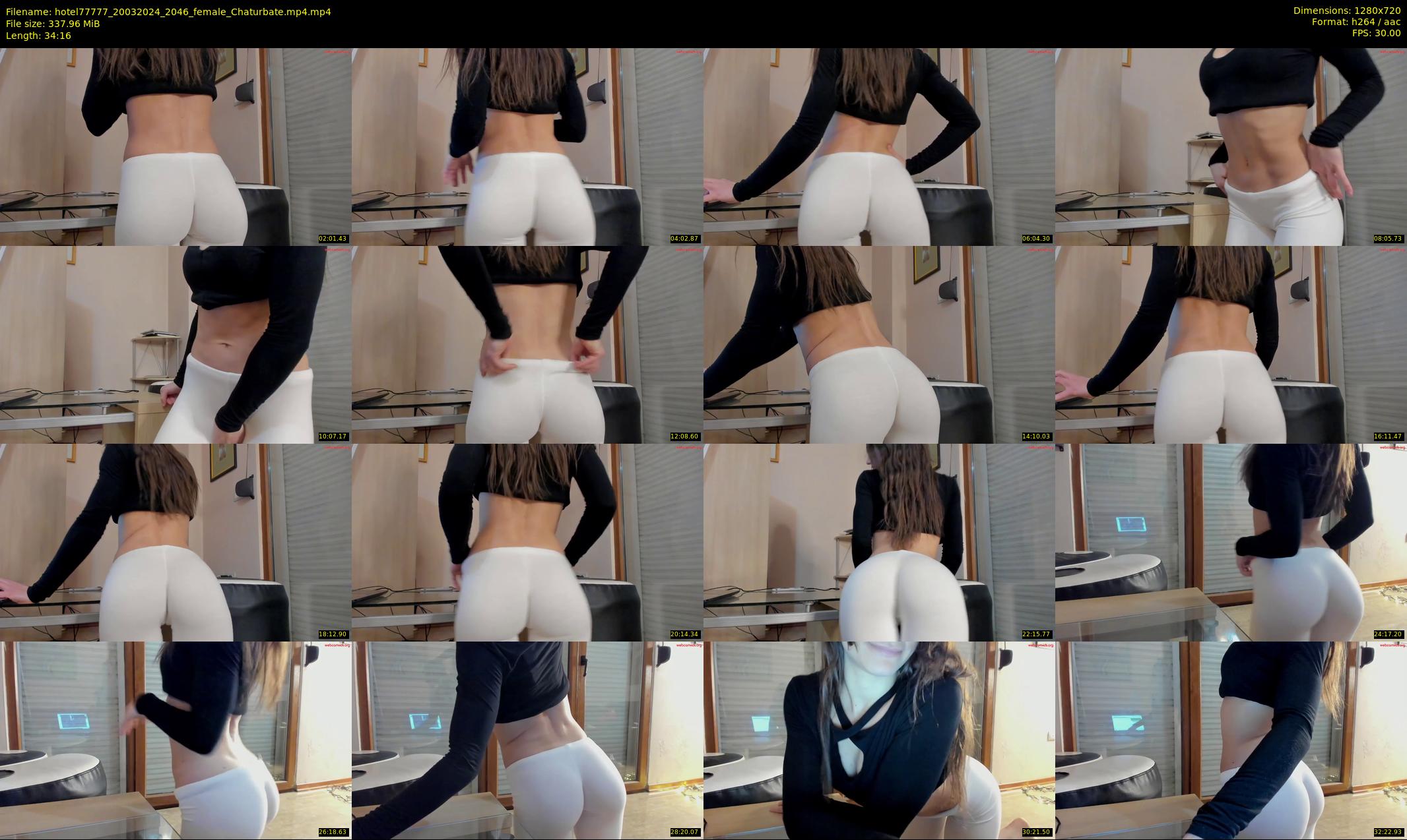 hotel77777 — 35 minute Chaturbate female cam show recording, 720p, Mar 20, 2024