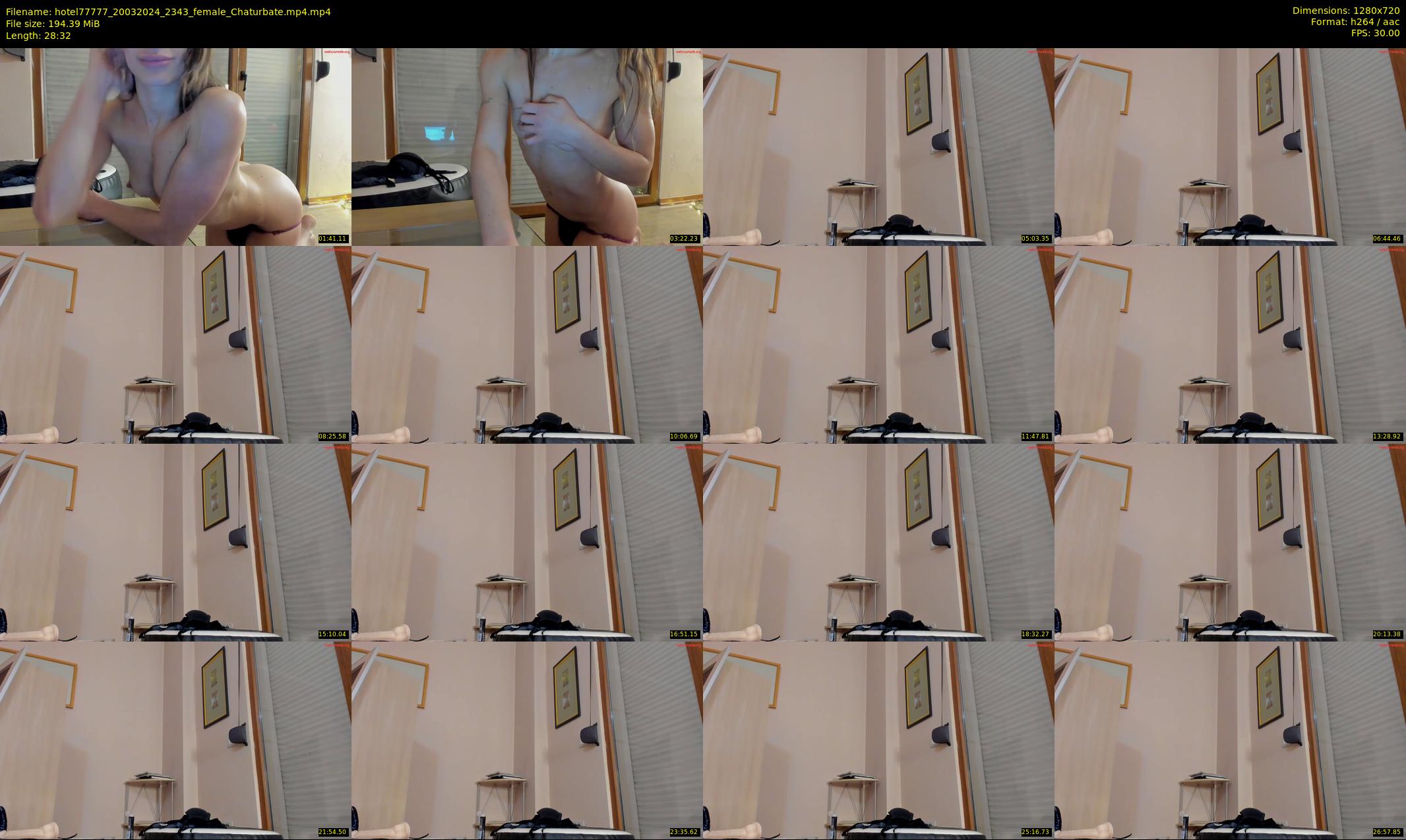 hotel77777 — 29 minute Chaturbate female cam show recording, 720p, Mar 20, 2024