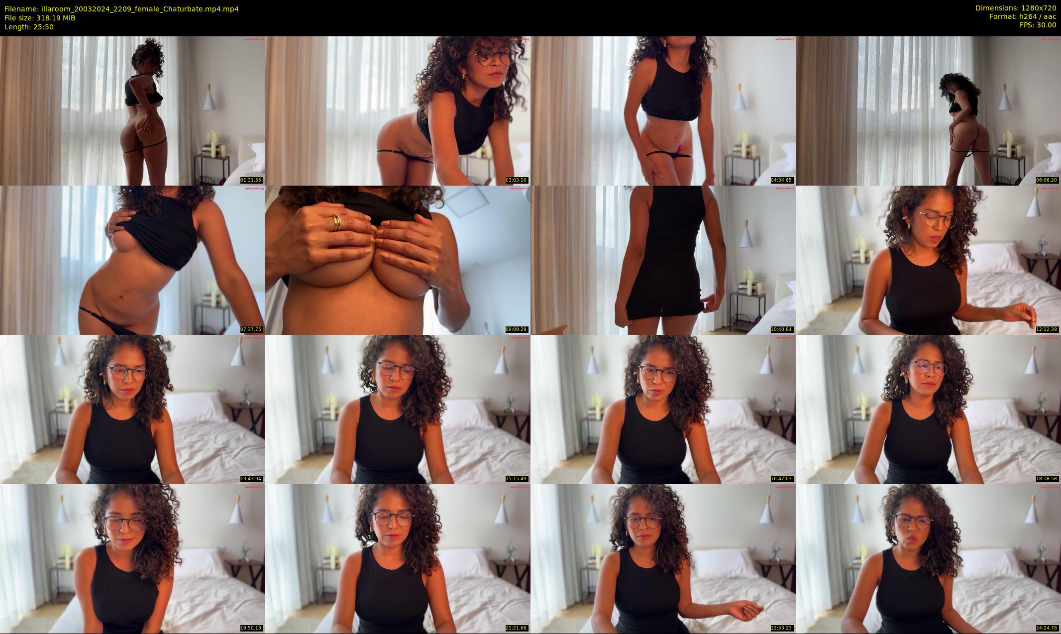 illaroom — 26 minute Chaturbate female cam show recording, 720p, Mar 20, 2024