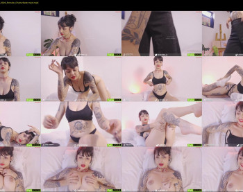 janne_maybe — 114 minute Chaturbate female cam show recording, 720p, Mar 20, 2024