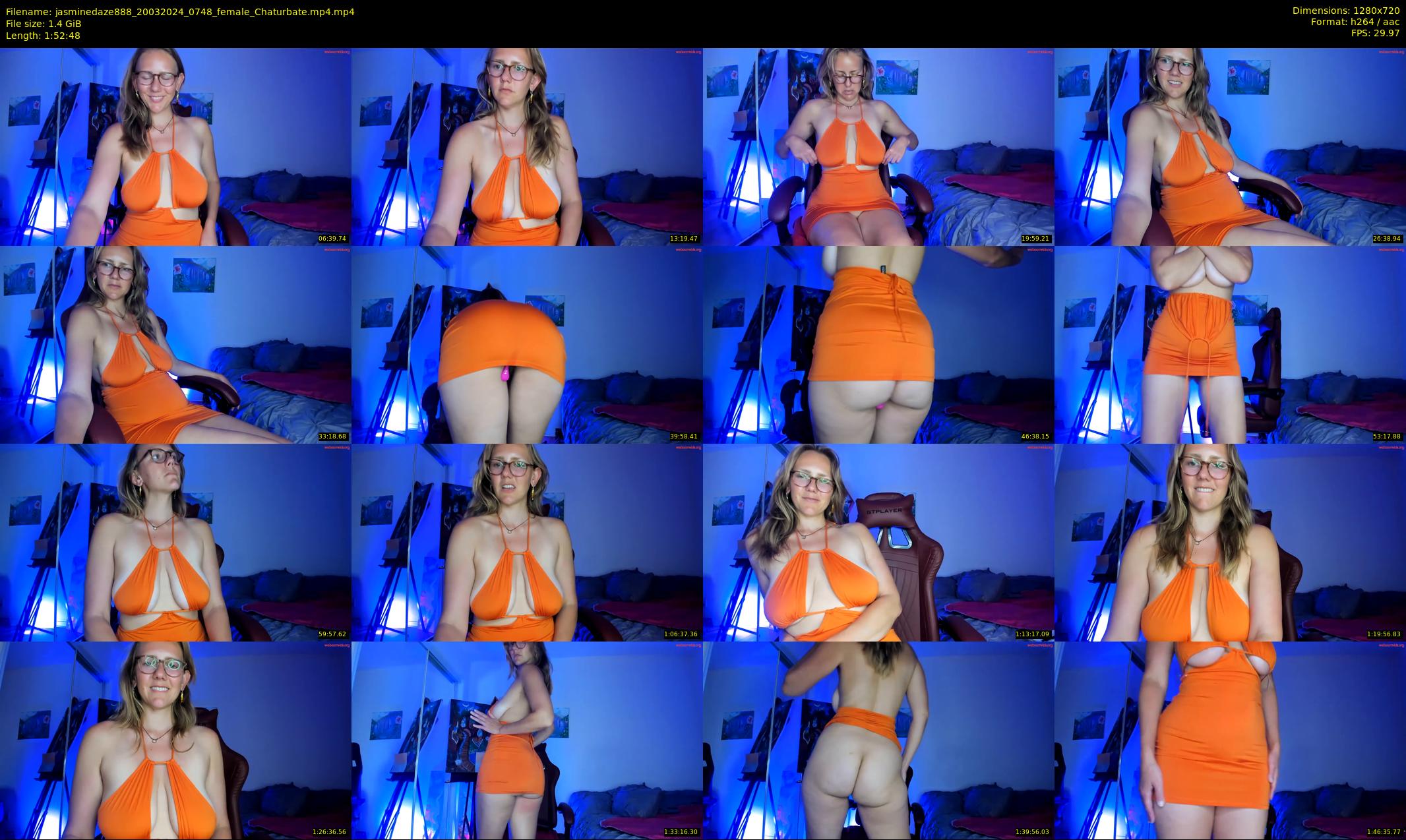 jasminedaze888 — 113 minute Chaturbate female cam show recording, 720p, Mar 20, 2024
