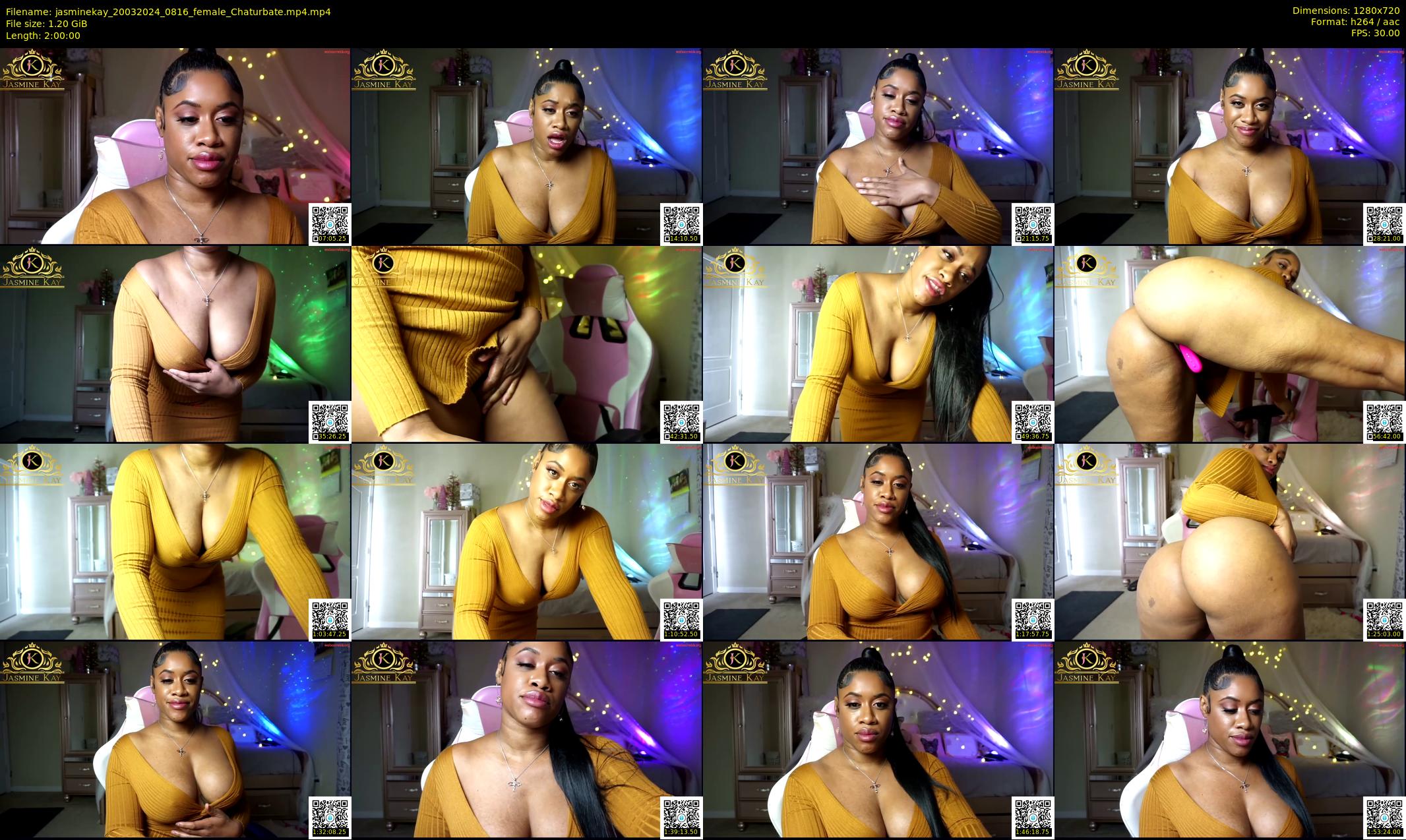 jasminekay — 120 minute Chaturbate female cam show recording, 720p, Mar 20, 2024