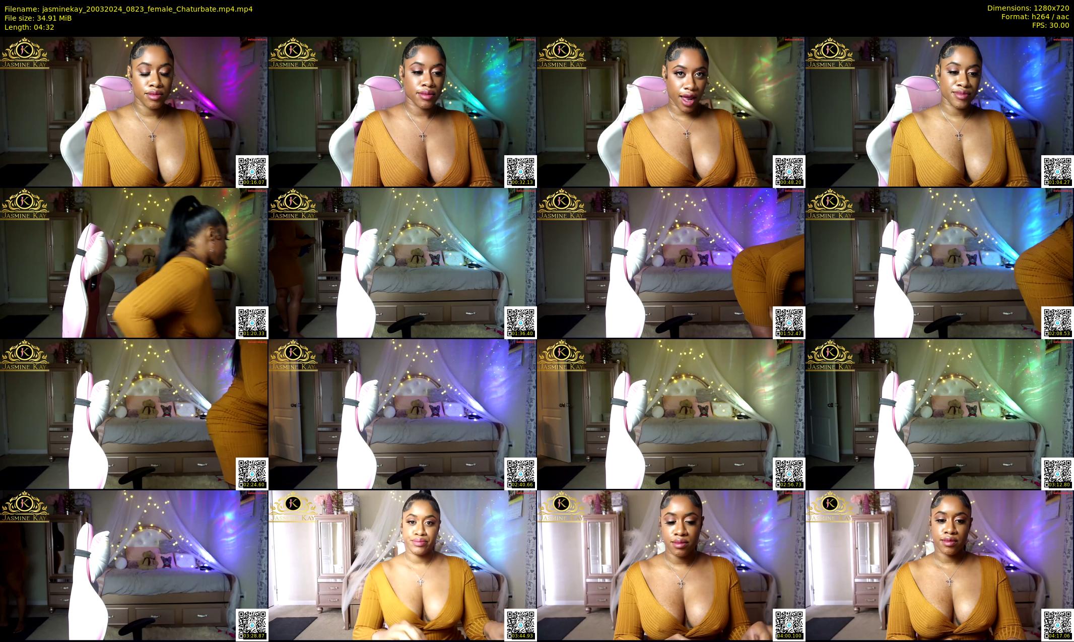 jasminekay — 5 minute Chaturbate female cam show recording, 720p, Mar 20, 2024