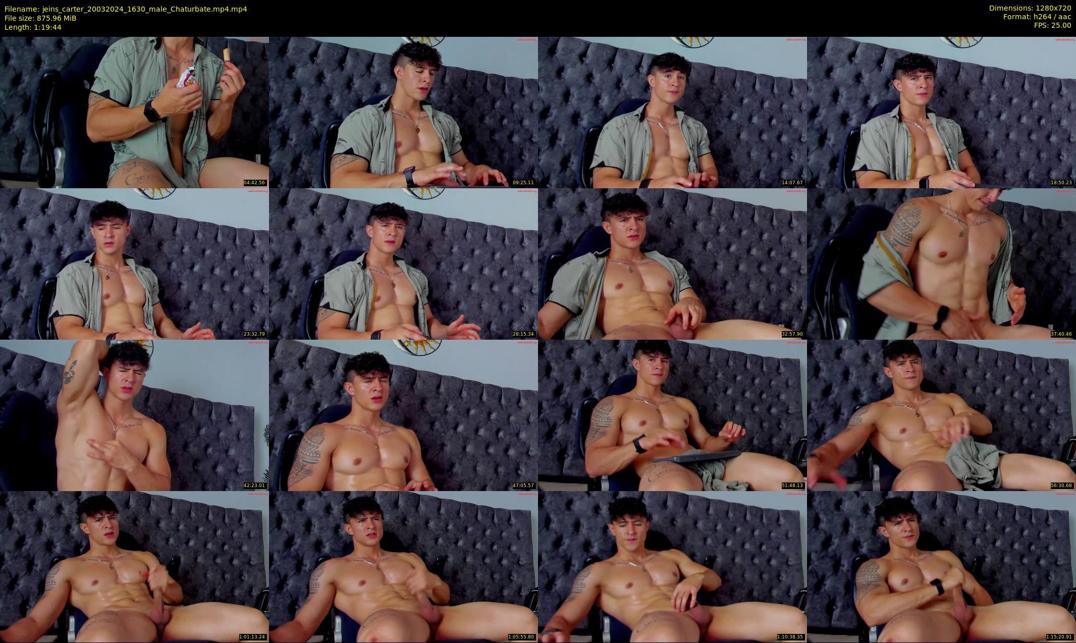 jeins_carter — 80 minute Chaturbate male cam show recording, 720p, Mar 20, 2024
