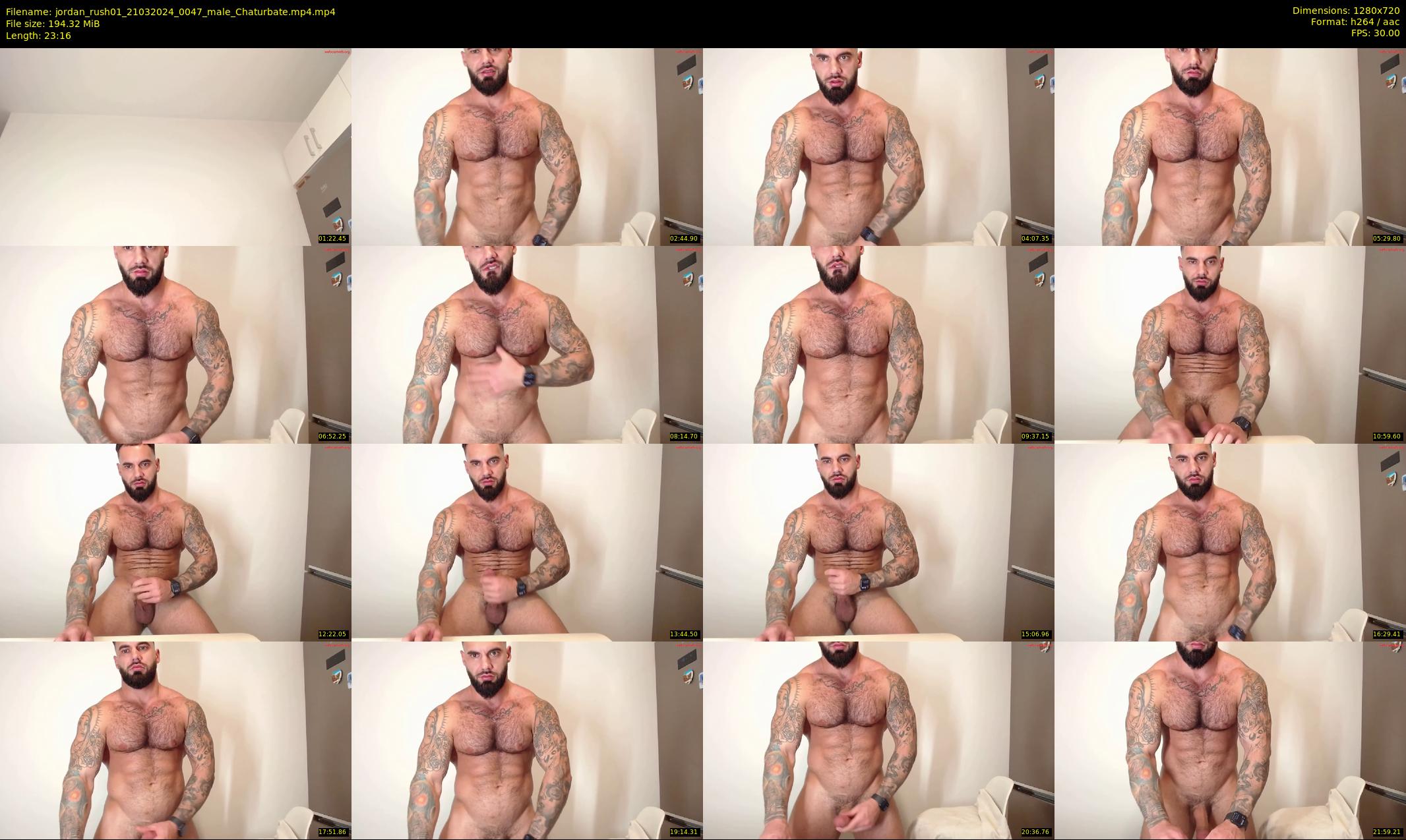 jordan_rush01 — 24 minute Chaturbate male cam show recording, 720p, Mar 21, 2024