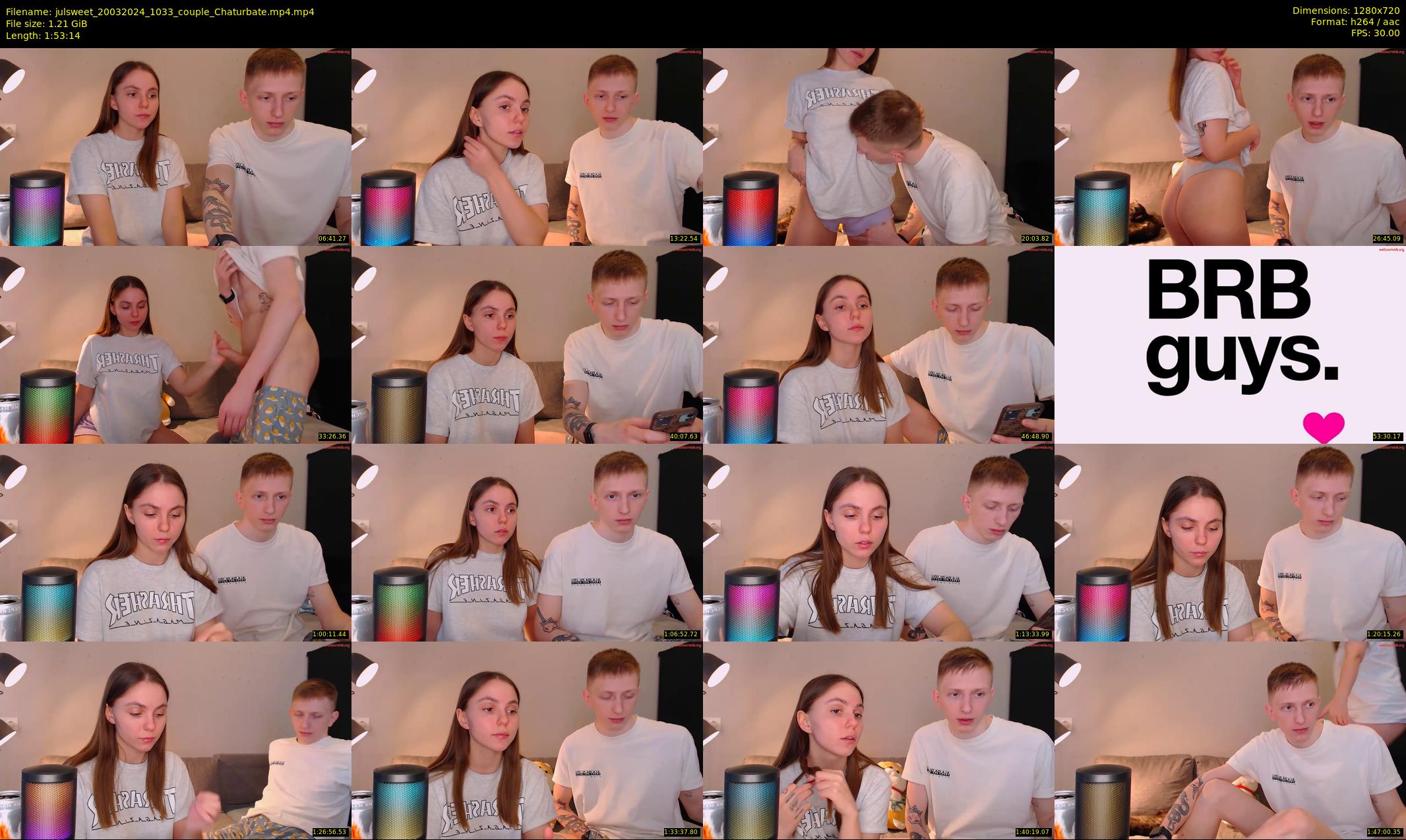 julsweet — 114 minute Chaturbate male cam show recording, 720p, Mar 20, 2024