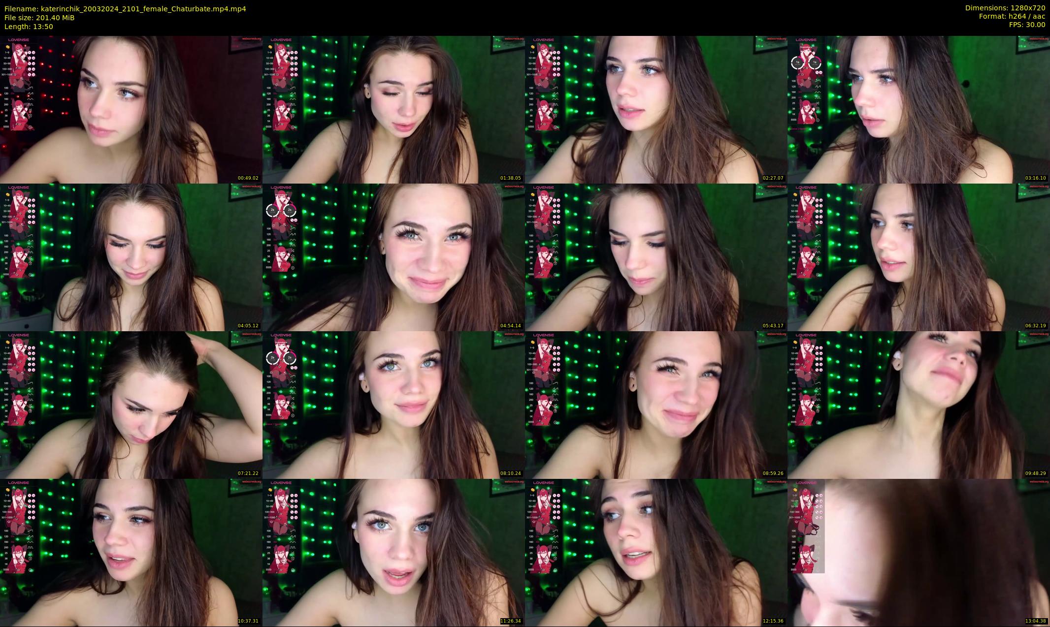 katerinchik — 14 minute Chaturbate female cam show recording, 720p, Mar 20, 2024