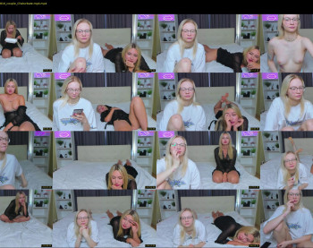 kebesheska — 120 minute Chaturbate couple cam show recording, 720p, Mar 20, 2024