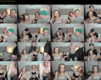 kebesheska — 22 minute Chaturbate couple cam show recording, 720p, Mar 20, 2024