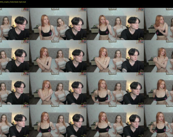 kebesheska — 4 minute Chaturbate couple cam show recording, 720p, Mar 21, 2024