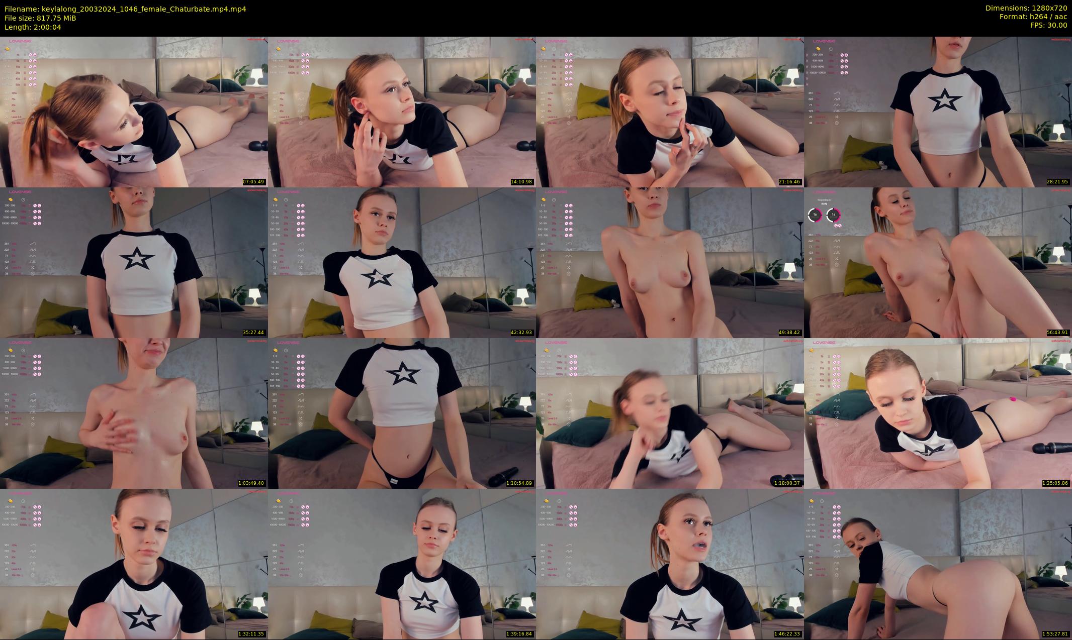 keylalong — 121 minute Chaturbate female cam show recording, 720p, Mar 20, 2024