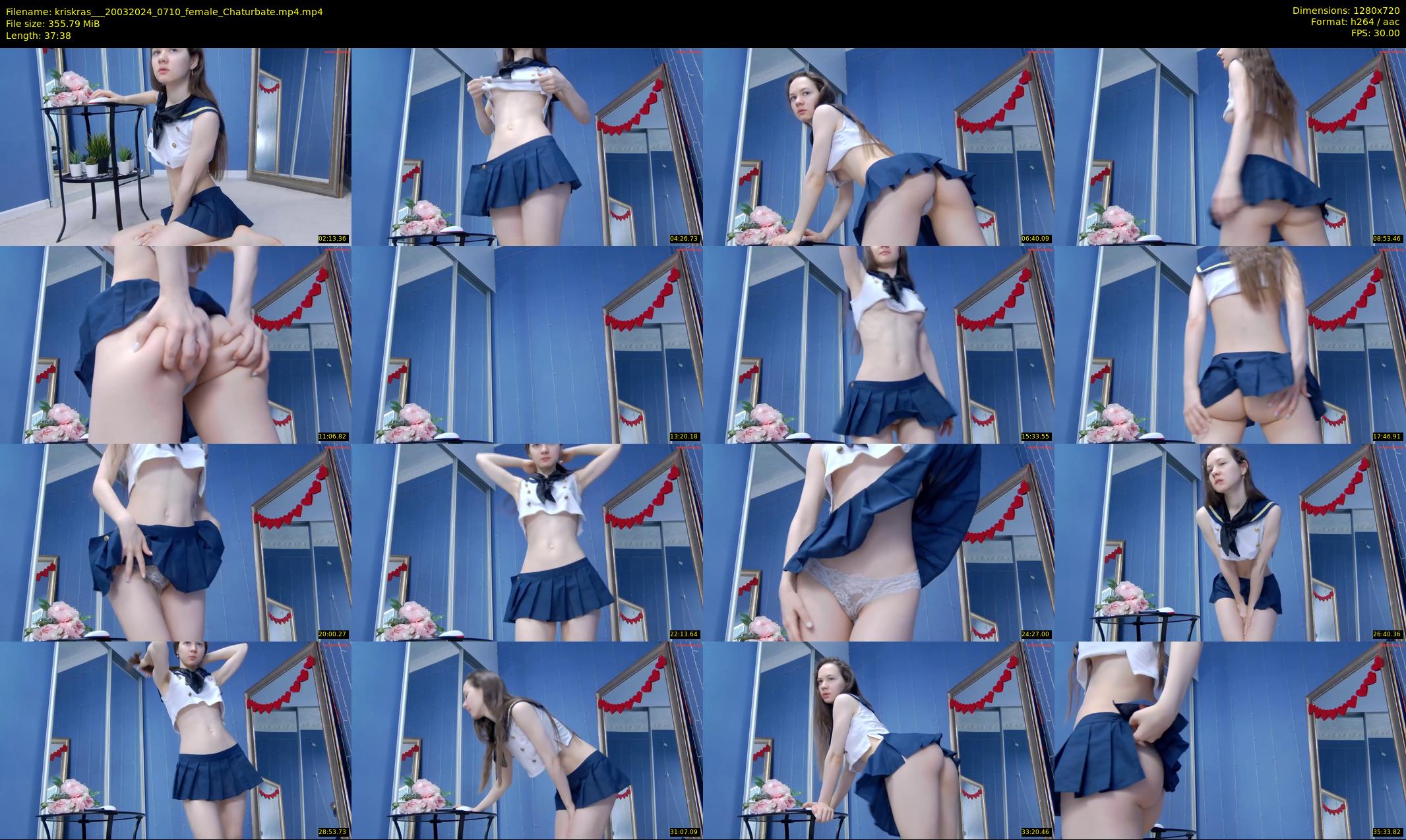 kriskras__ — 38 minute Chaturbate female cam show recording, 720p, Mar 20, 2024