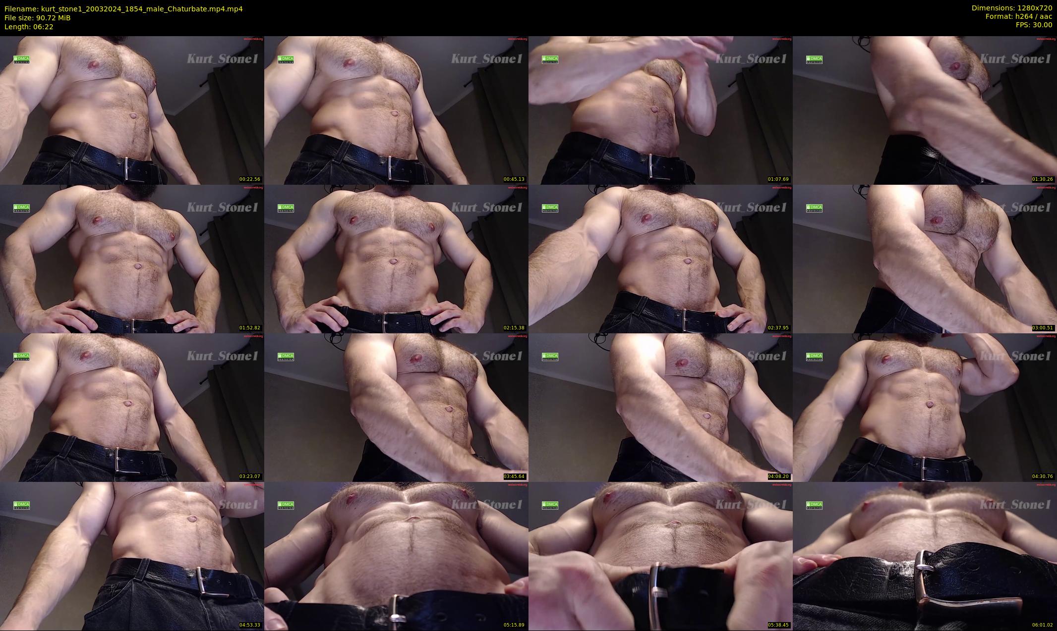 kurt_stone1 — 7 minute Chaturbate male cam show recording, 720p, Mar 20, 2024