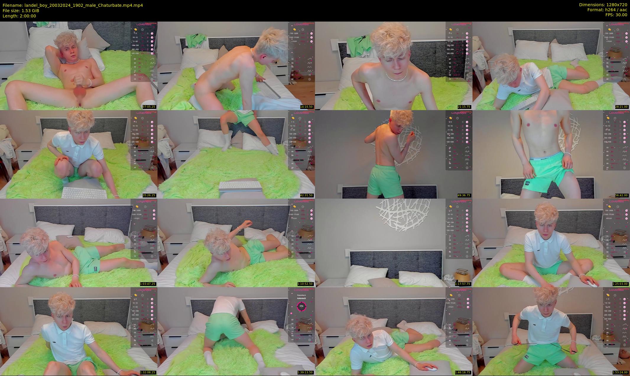 landel_boy — 120 minute Chaturbate male cam show recording, 720p, Mar 20, 2024