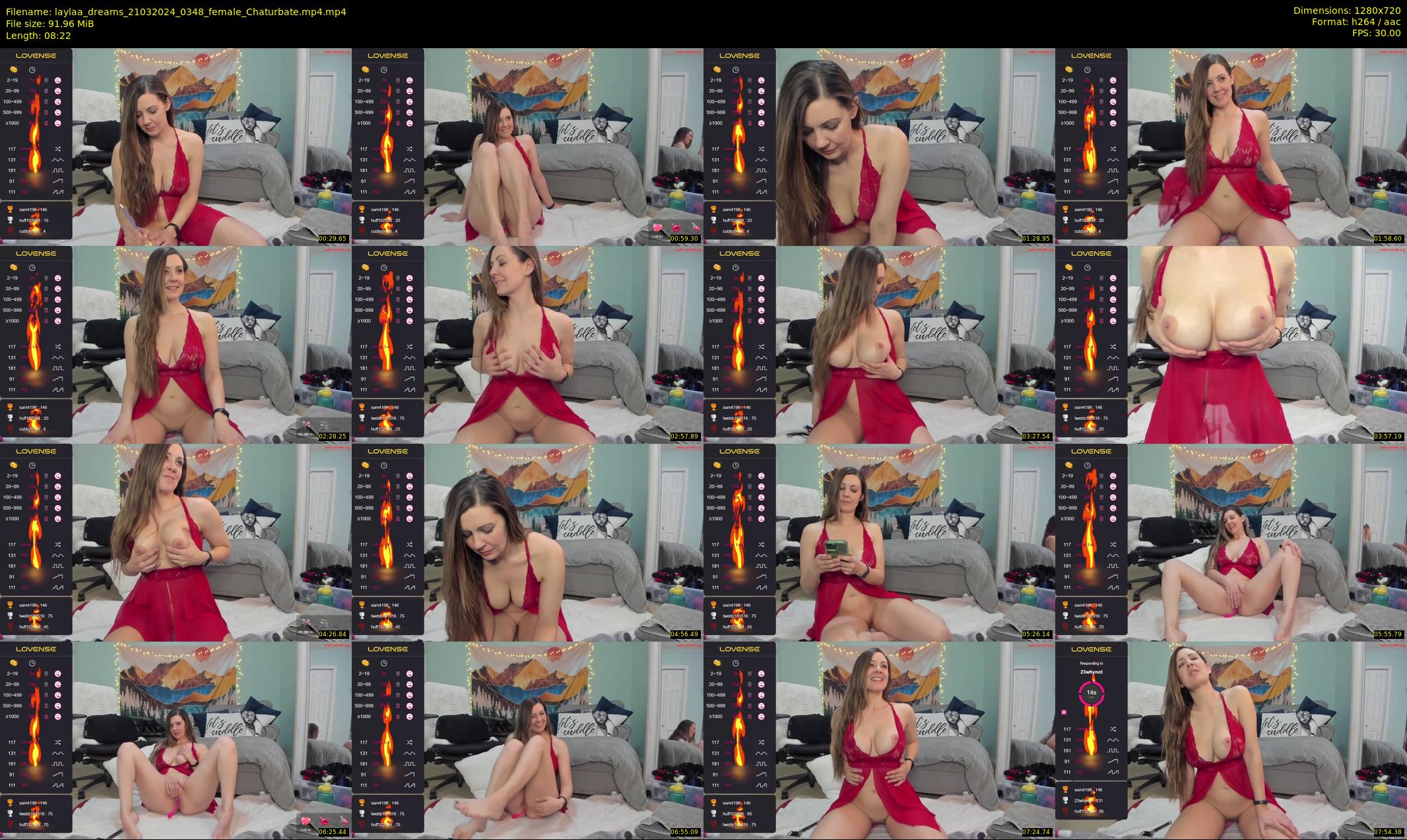 laylaa_dreams — 9 minute Chaturbate female cam show recording, 720p, Mar 21, 2024