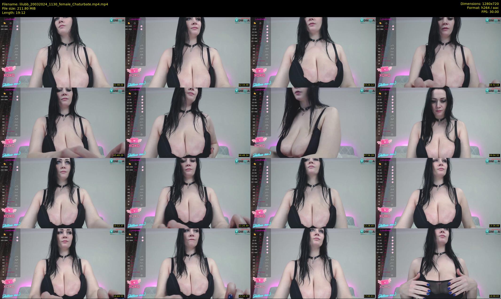 lilubb — 20 minute Chaturbate female cam show recording, 720p, Mar 20, 2024