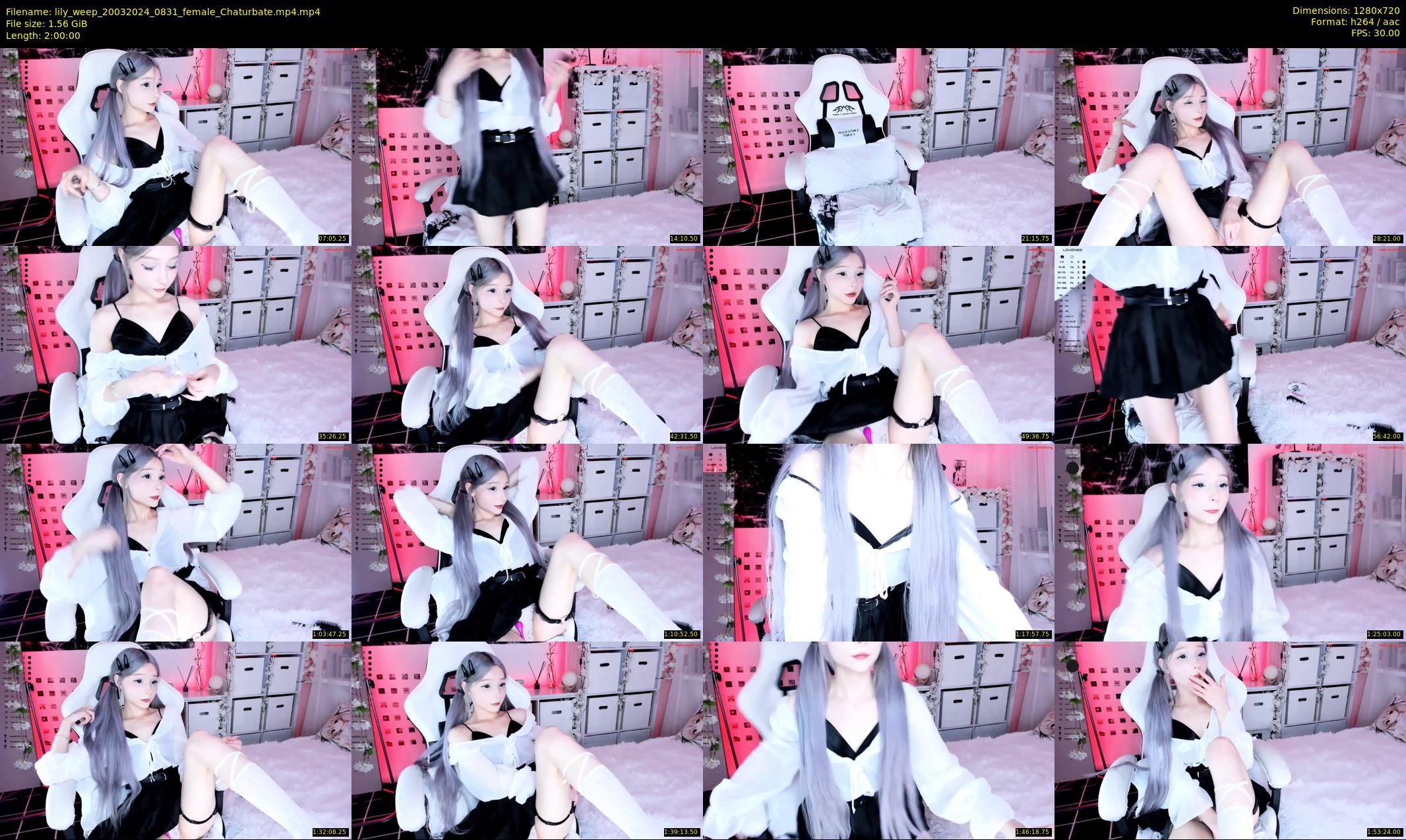 lily_weep — 120 minute Chaturbate female cam show recording, 720p, Mar 20, 2024