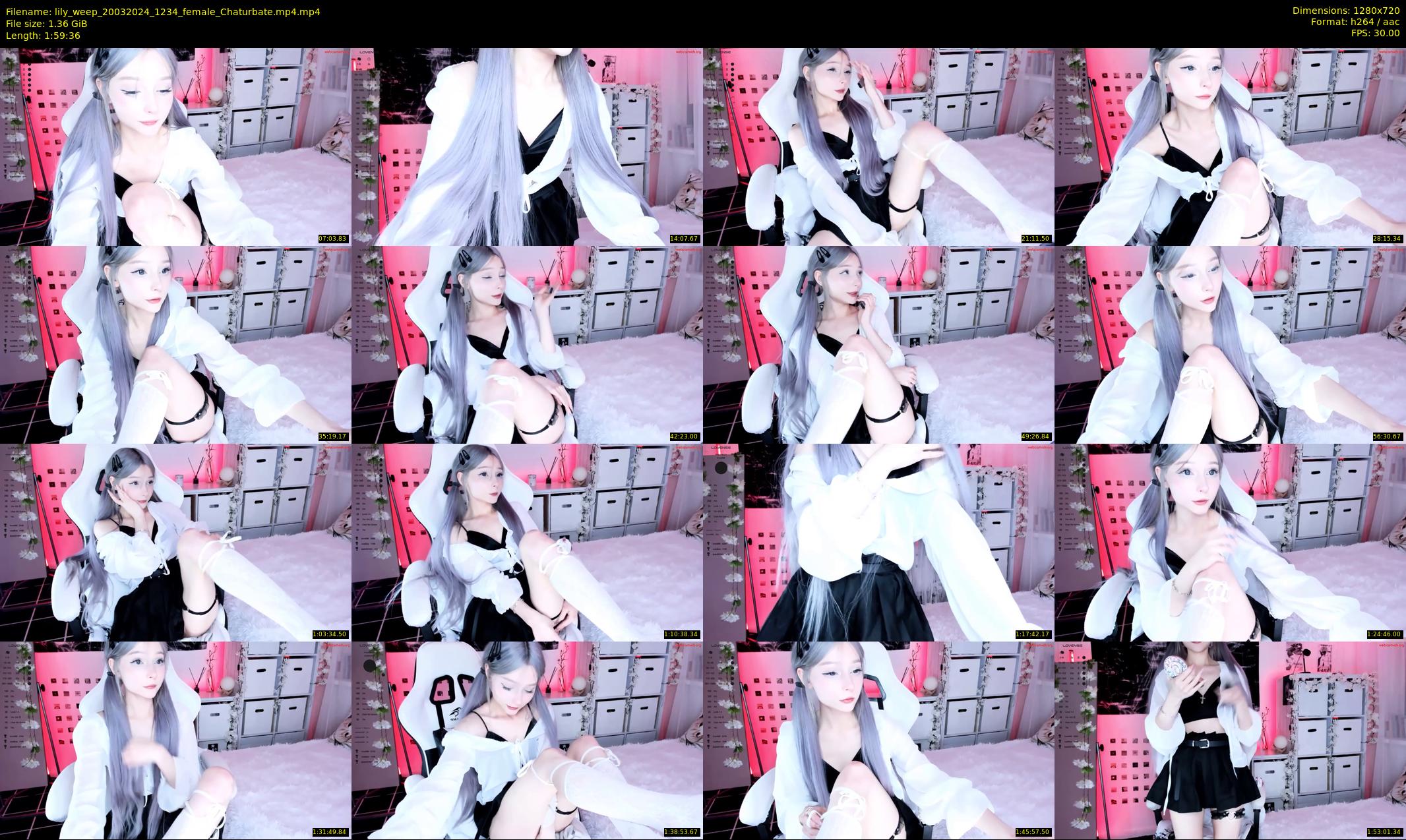 lily_weep — 120 minute Chaturbate female cam show recording, 720p, Mar 20, 2024
