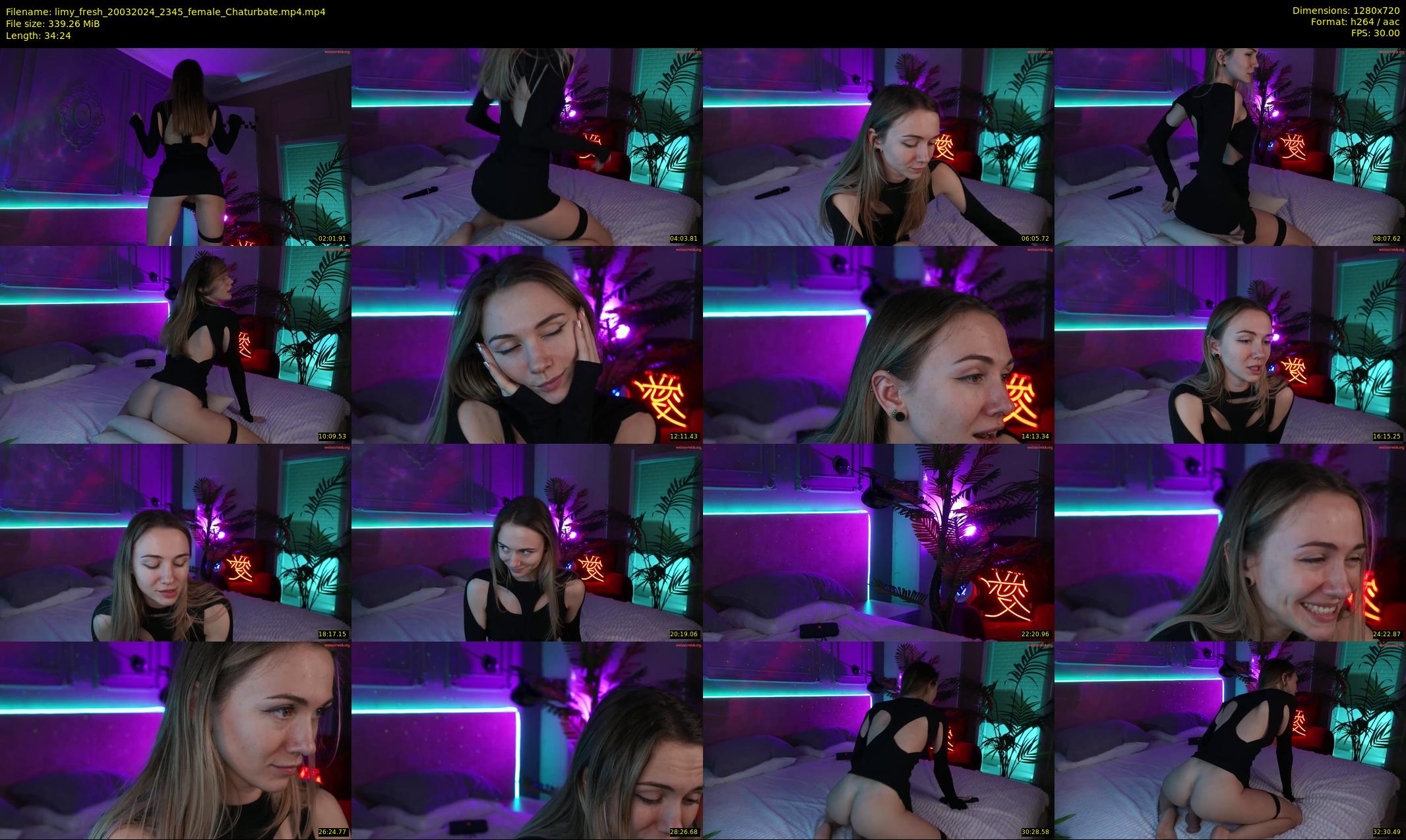 limy_fresh — 35 minute Chaturbate female cam show recording, 720p, Mar 20, 2024