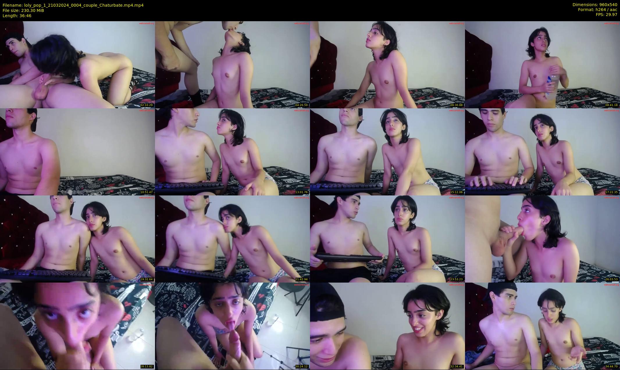 loly_pop_1 — 37 minute Chaturbate couple cam show recording, 480p, Mar 21, 2024