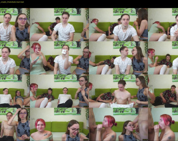 loossers — 12 minute Chaturbate couple cam show recording, 720p, Mar 20, 2024