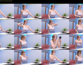 lovlybambi — 13 minute Chaturbate female cam show recording, 720p, Mar 20, 2024